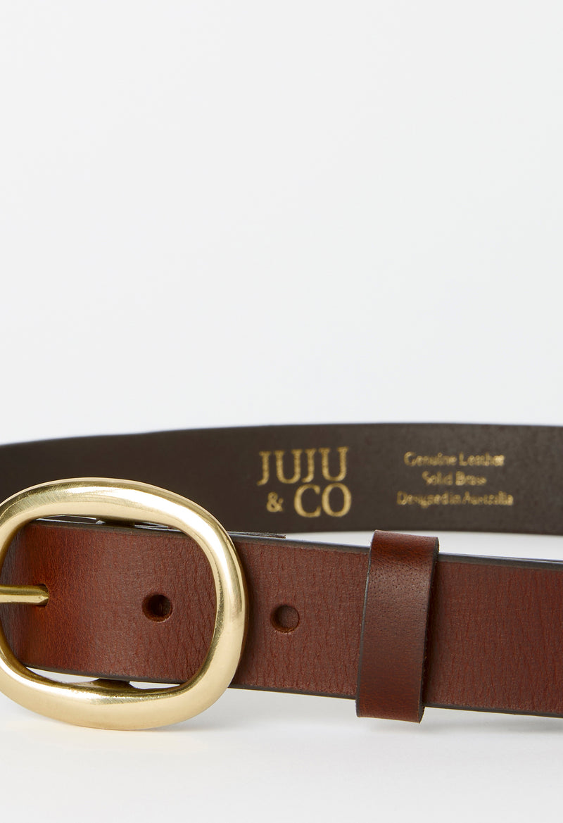 JUJU & CO ORIGINAL BELT - WHISKEY
