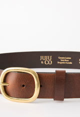 JUJU & CO ORIGINAL BELT WIDE - WHISKEY