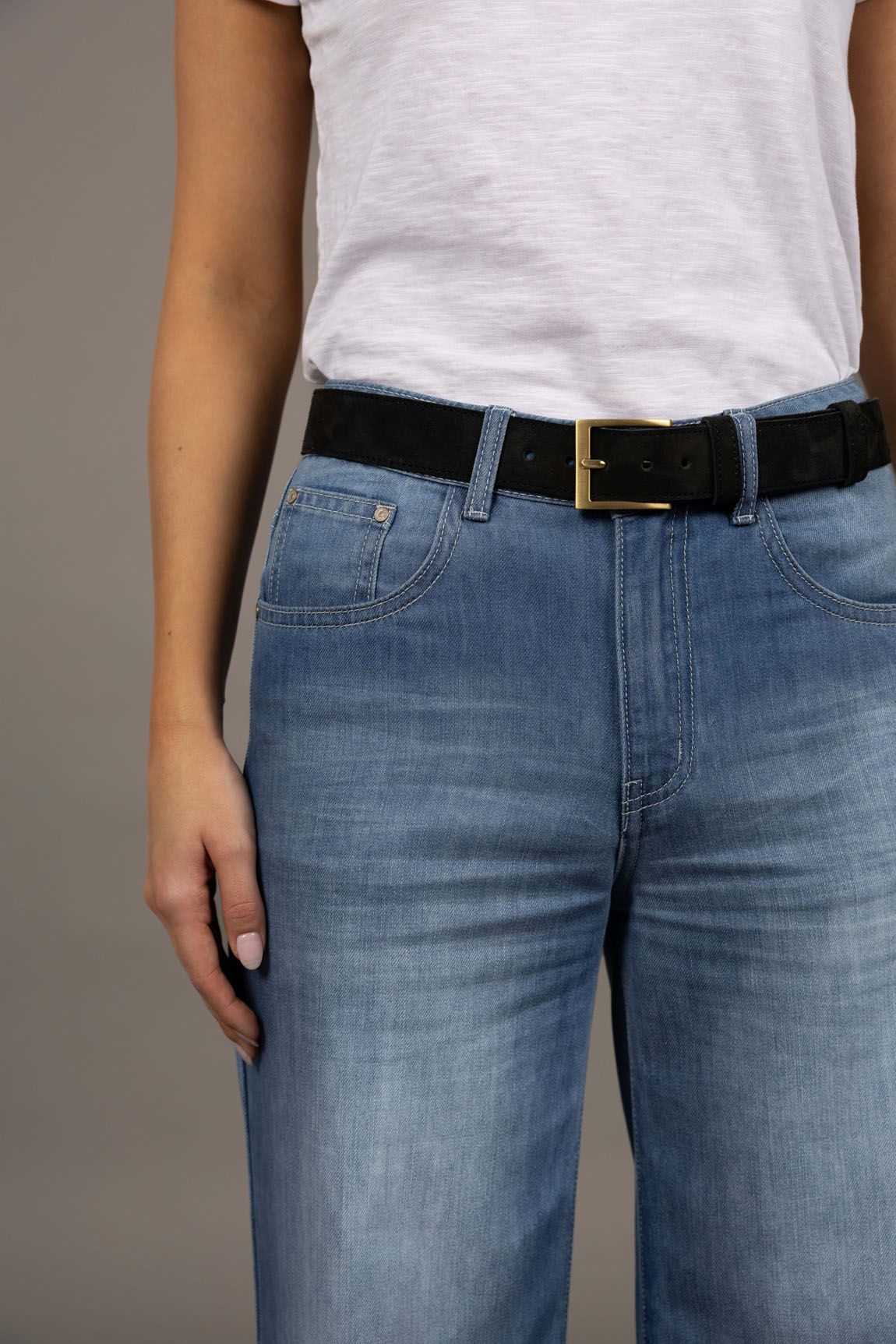 CLASSIC SUEDE BELT