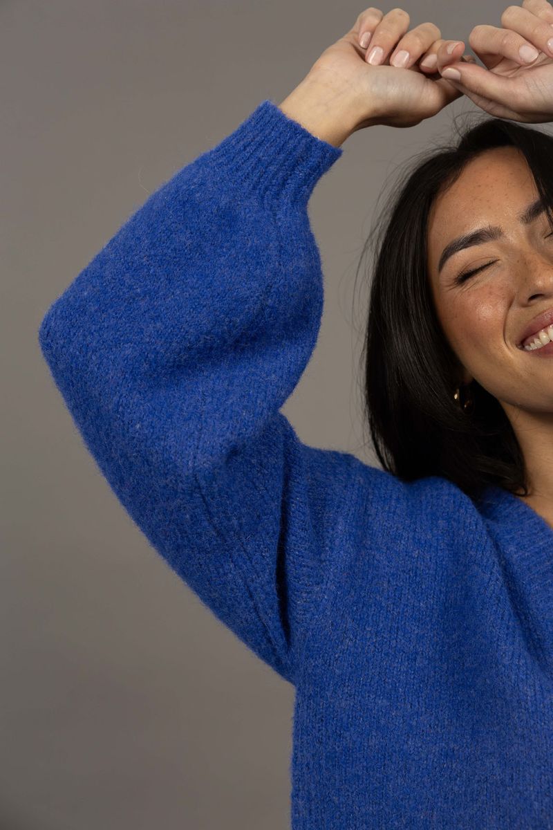 NOUVEAU V NECK JUMPER