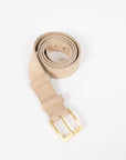 CLASSIC SUEDE BELT