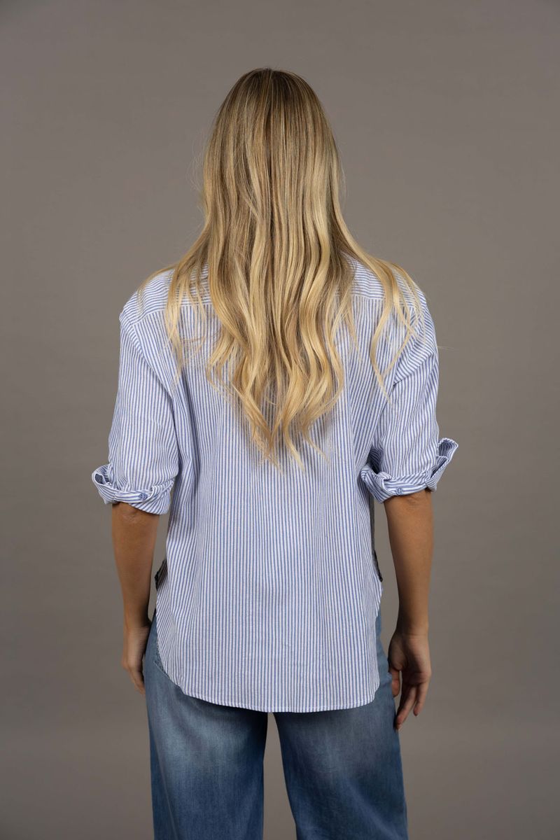 NALA STRIPE SHIRT