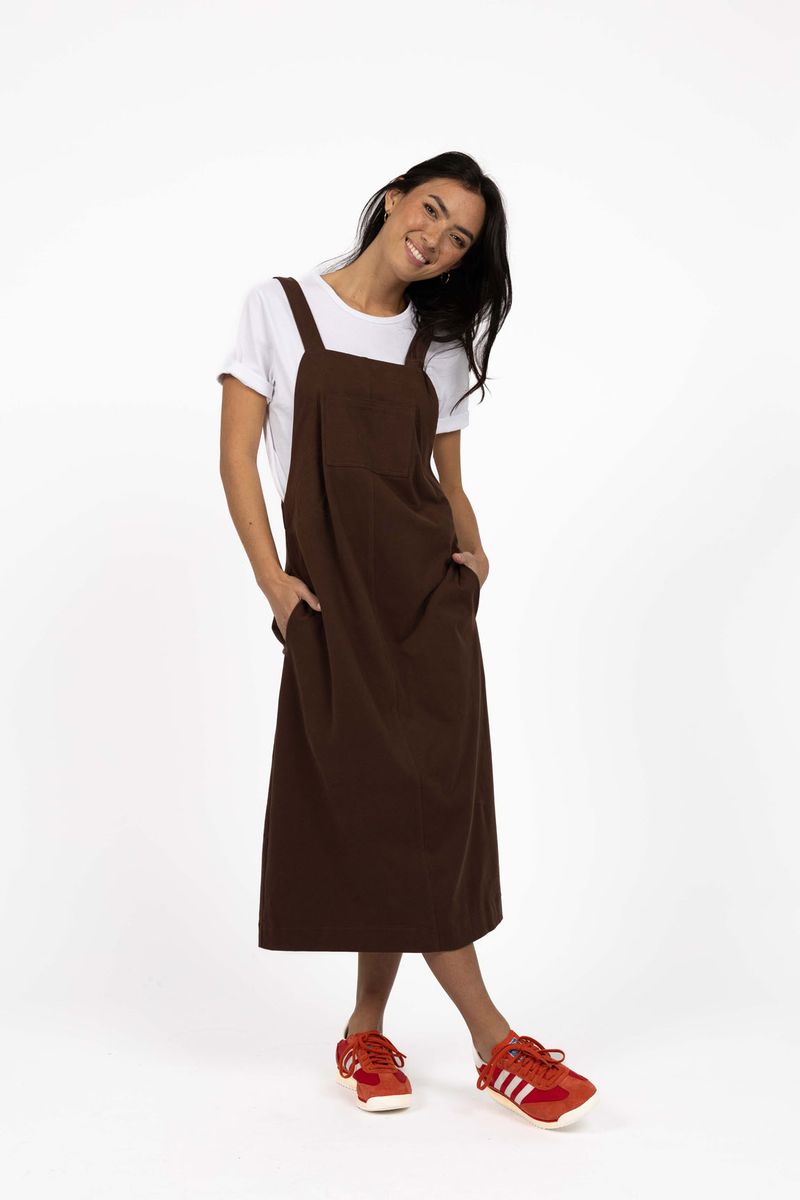 T-SHIRT PINAFORE