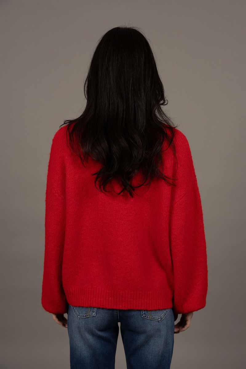 NOUVEAU V NECK JUMPER