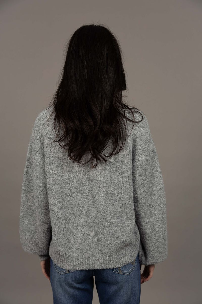 NOUVEAU V NECK JUMPER
