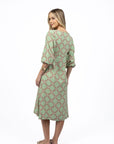 MARRAKESH MIDI DRESS
