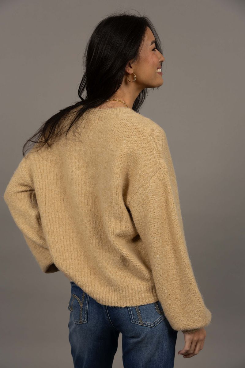 NOUVEAU V NECK JUMPER