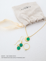 BIRTHSTONE EARRINGS