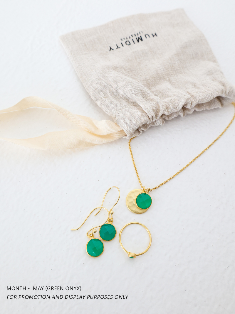 BIRTHSTONE EARRINGS