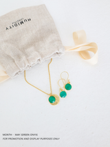 BIRTHSTONE EARRINGS