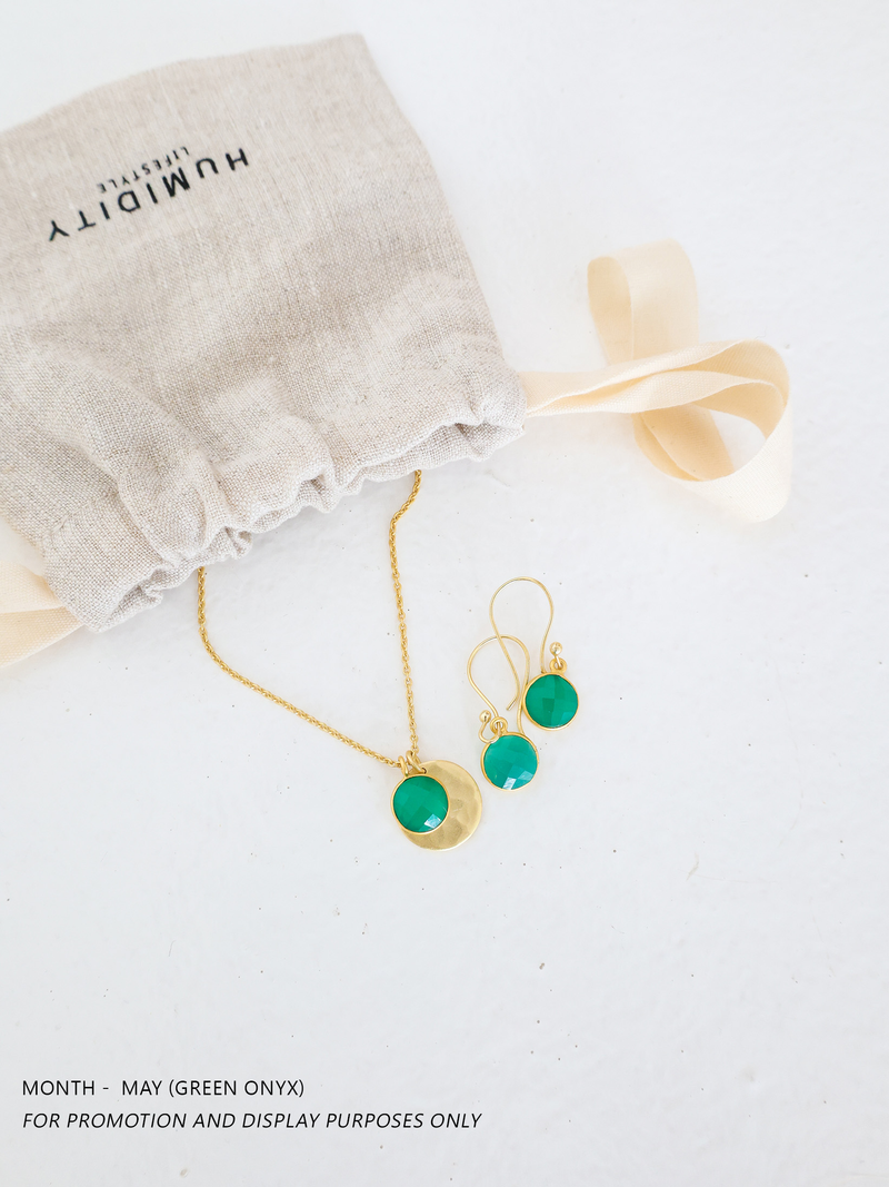 BIRTHSTONE EARRINGS