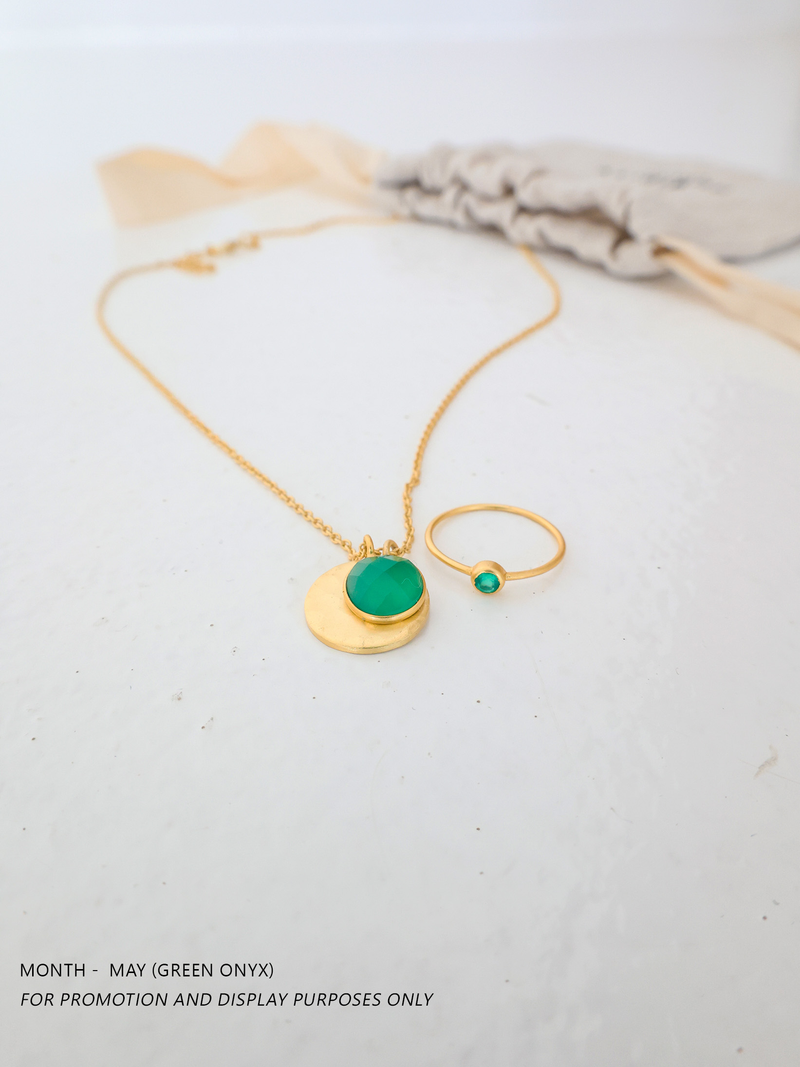 BIRTHSTONE EARRINGS