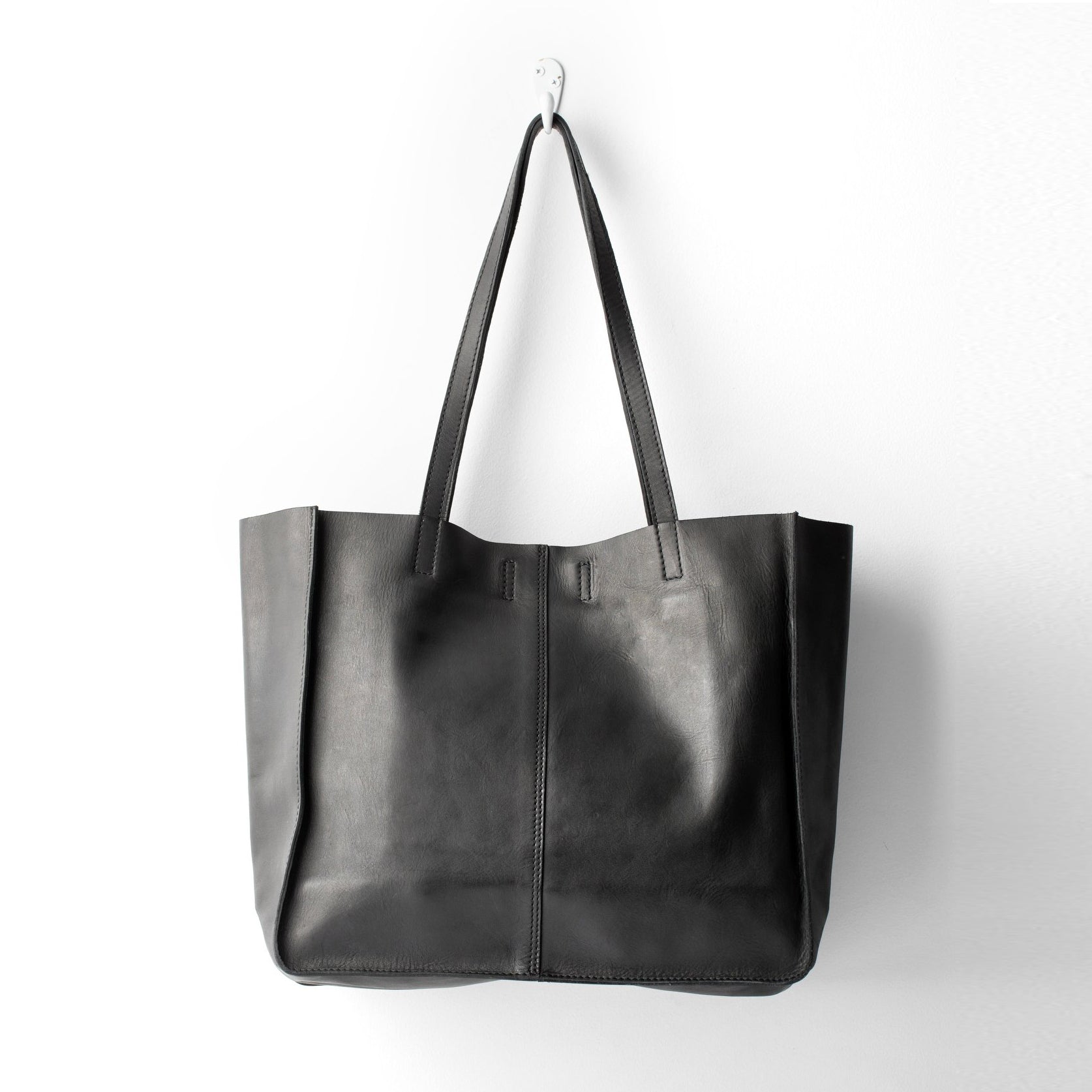 JUJU &amp; CO BABY UNLINED TOTE - BLACK