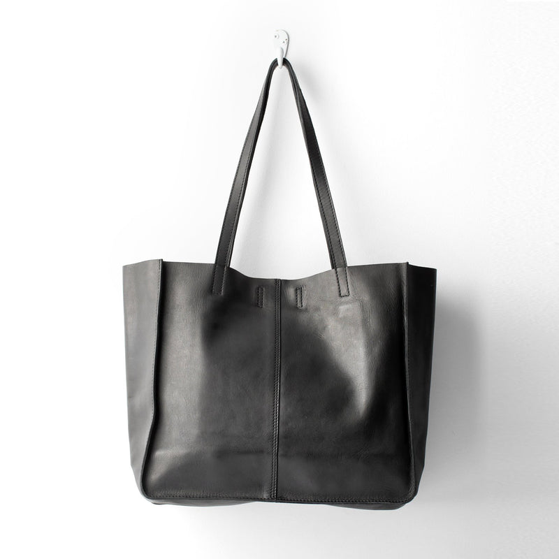 JUJU & CO BABY UNLINED TOTE - BLACK
