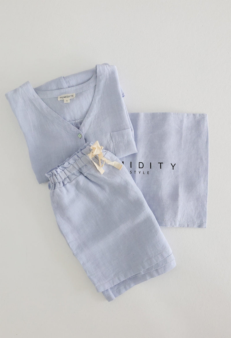 DREAM SHIRT - POWDER BLUE