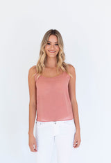 COTTON SLIP CAMI