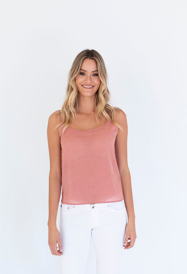 COTTON SLIP CAMI