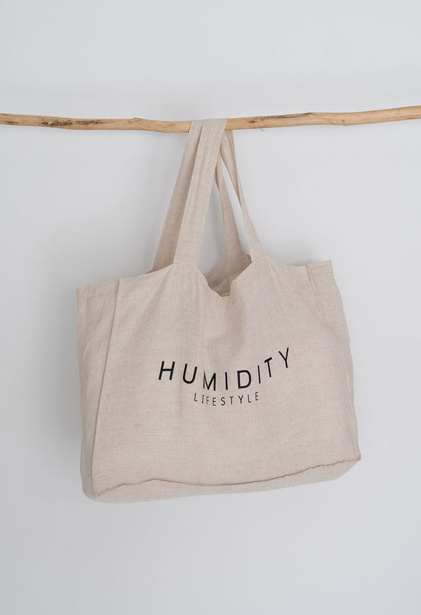 LINEN TOTE BAG