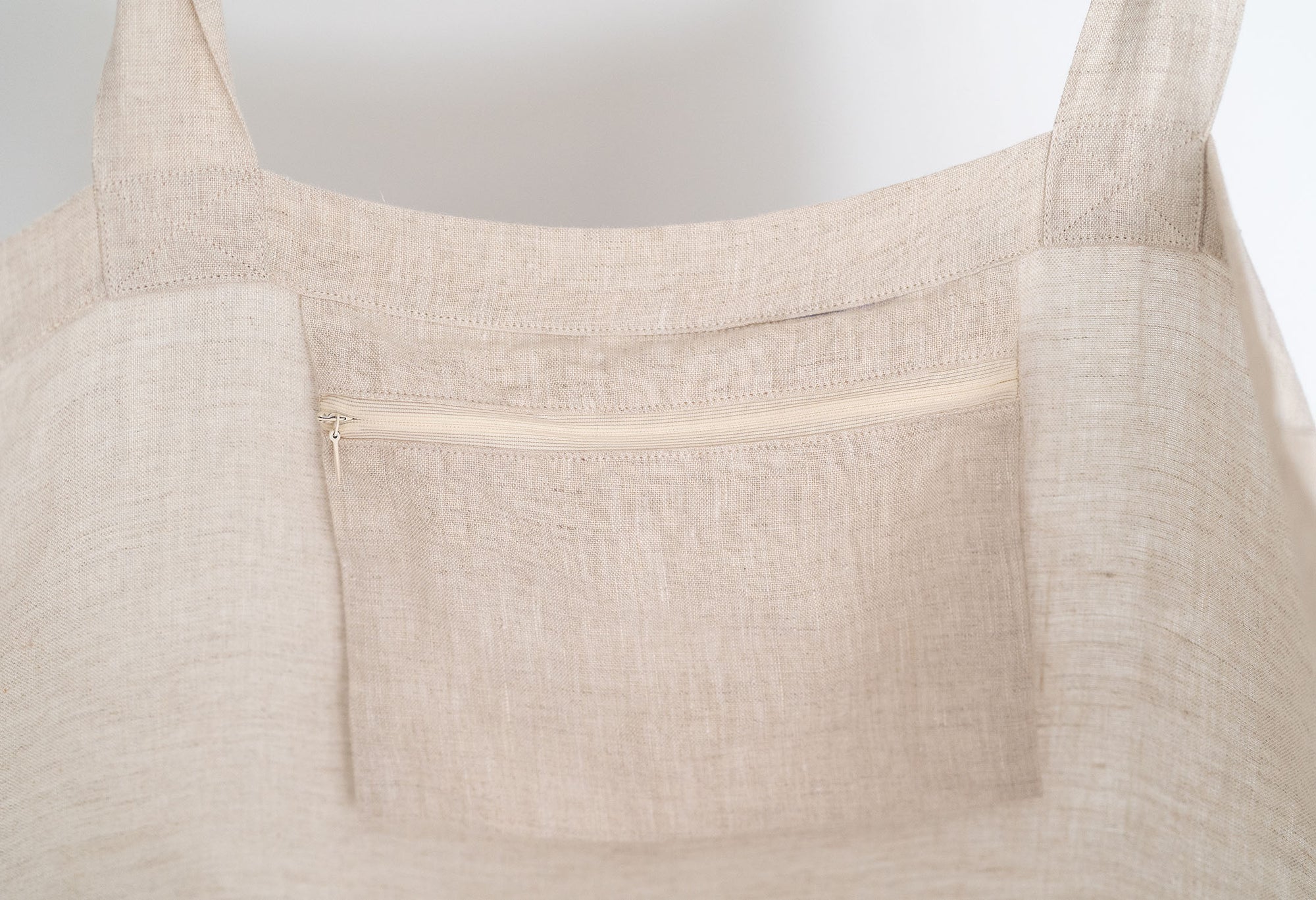 LINEN TOTE BAG