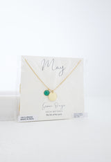 BIRTHSTONE NECKLACE