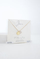 BIRTHSTONE NECKLACE