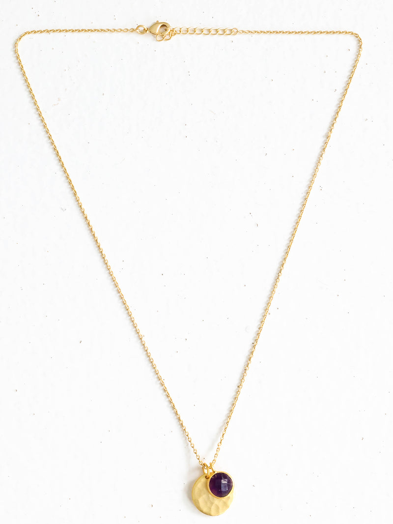 BIRTHSTONE NECKLACE