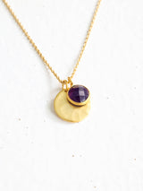 BIRTHSTONE NECKLACE