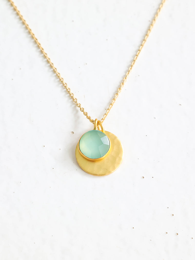 BIRTHSTONE NECKLACE