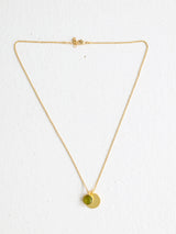 BIRTHSTONE NECKLACE