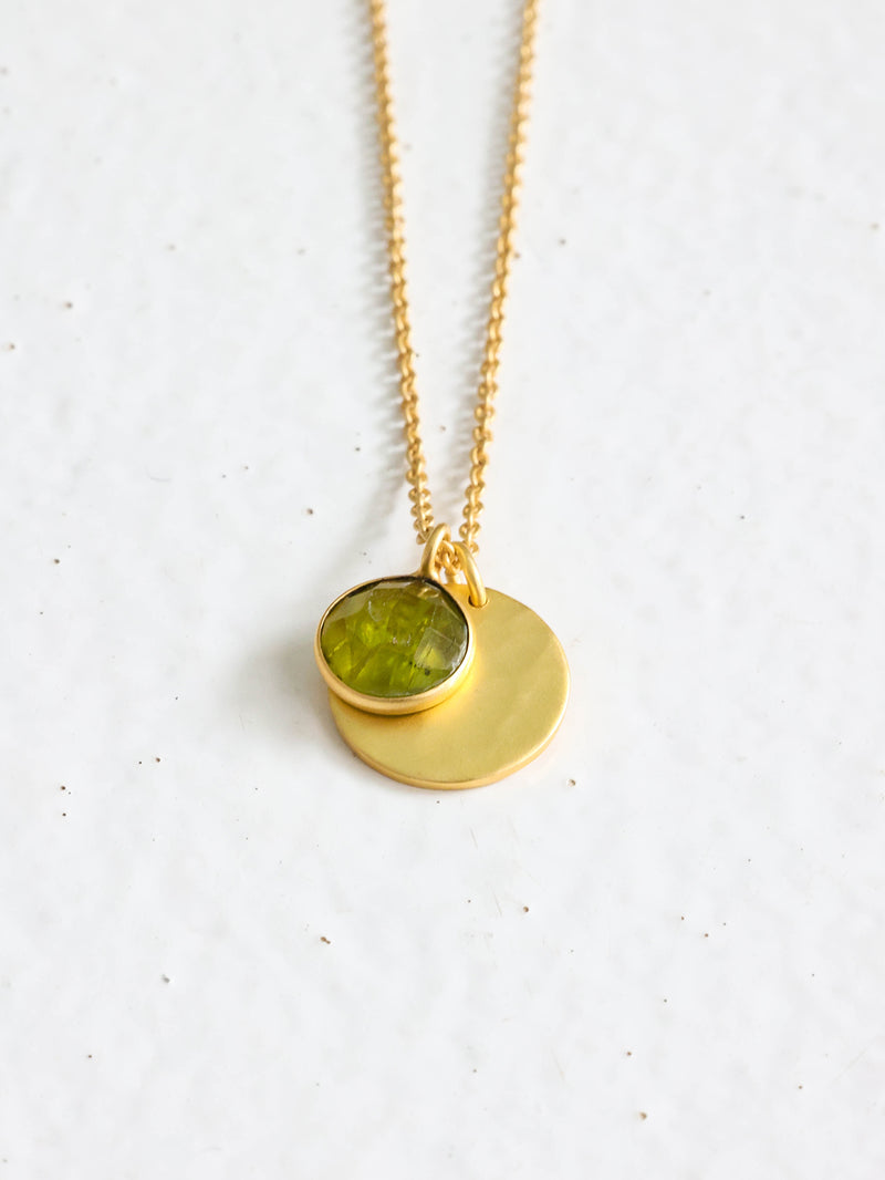 BIRTHSTONE NECKLACE