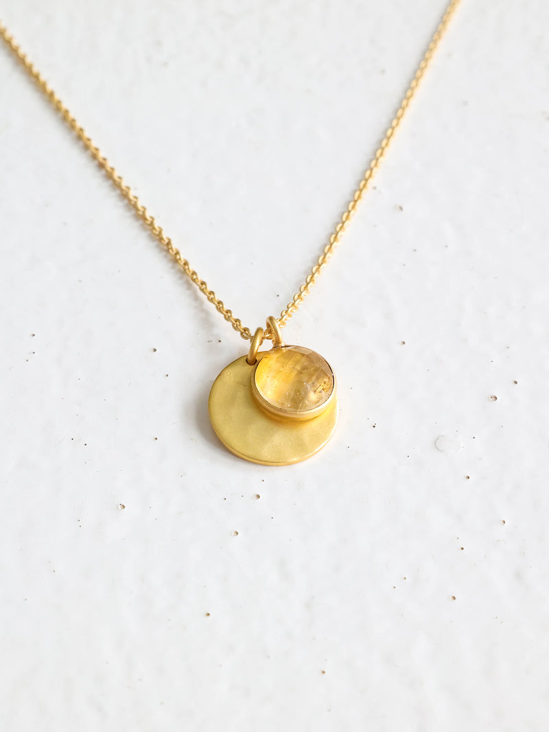 BIRTHSTONE NECKLACE