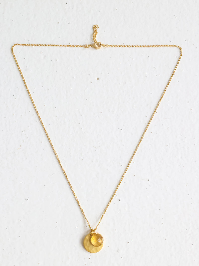 BIRTHSTONE NECKLACE