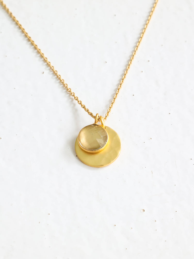 BIRTHSTONE NECKLACE