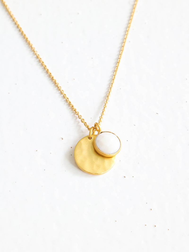 BIRTHSTONE NECKLACE