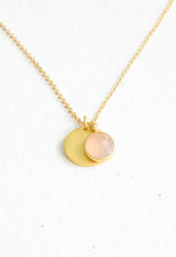 BIRTHSTONE NECKLACE
