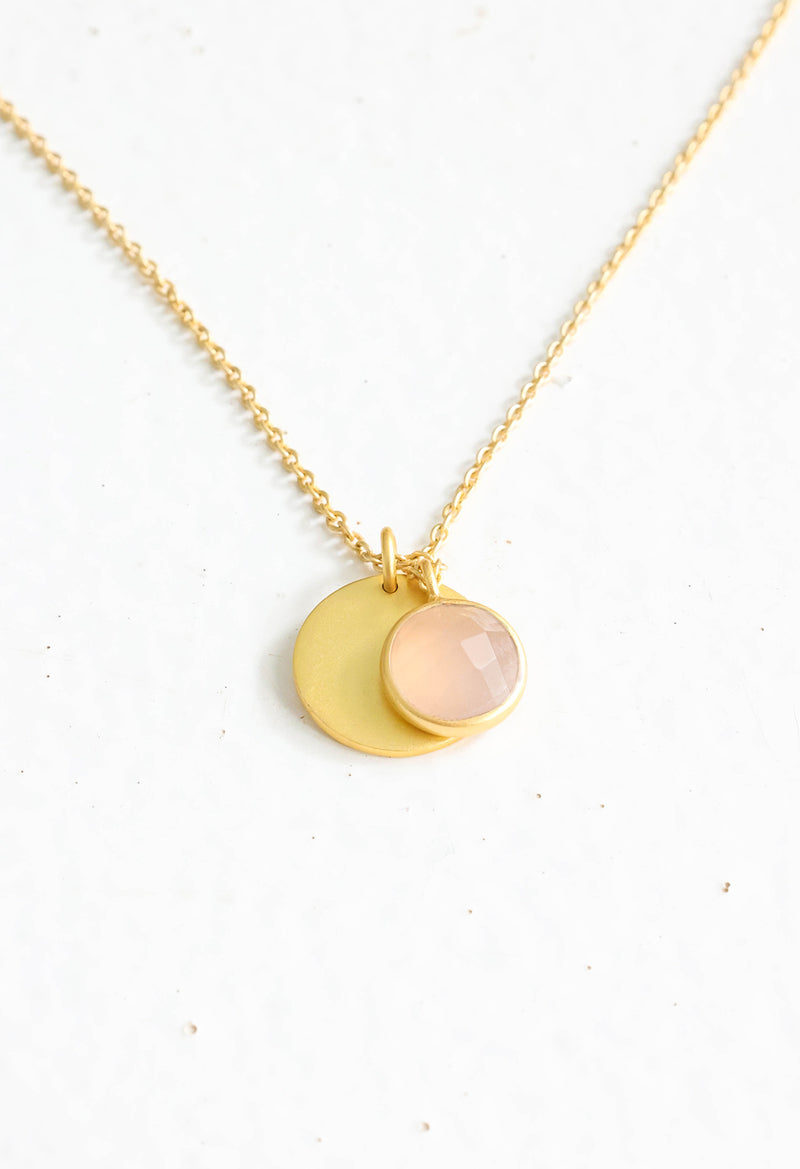 BIRTHSTONE NECKLACE