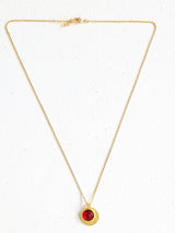 BIRTHSTONE NECKLACE