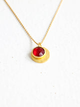 BIRTHSTONE NECKLACE