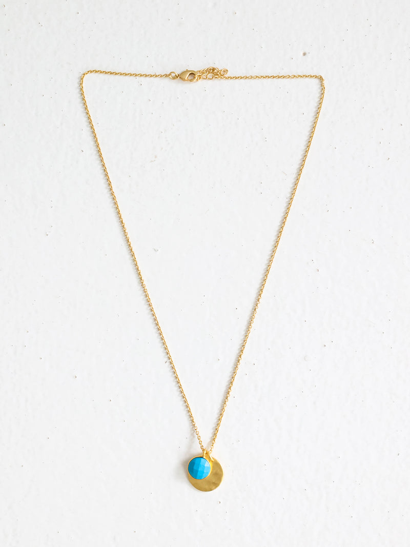 BIRTHSTONE NECKLACE