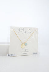 BIRTHSTONE NECKLACE