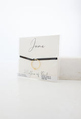 BIRTHSTONE RING