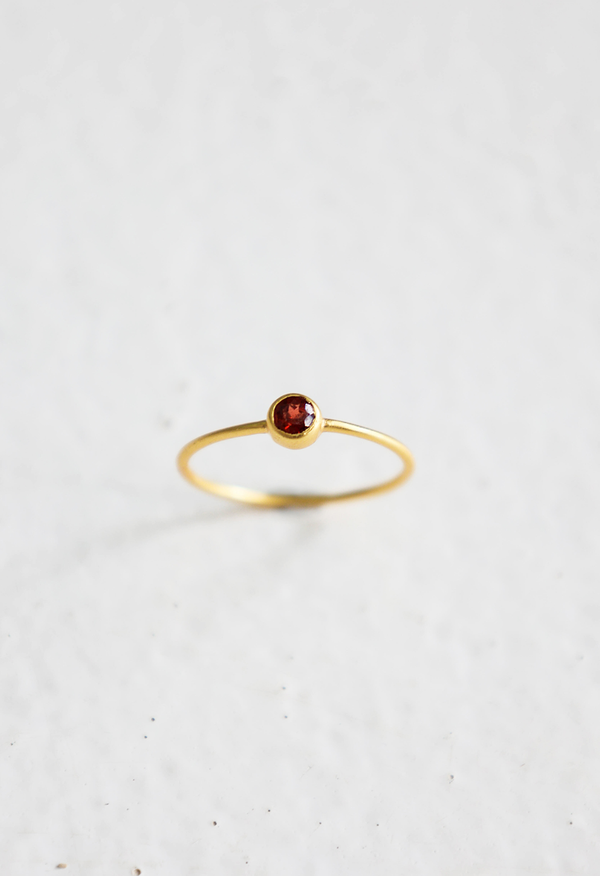 BIRTHSTONE RING