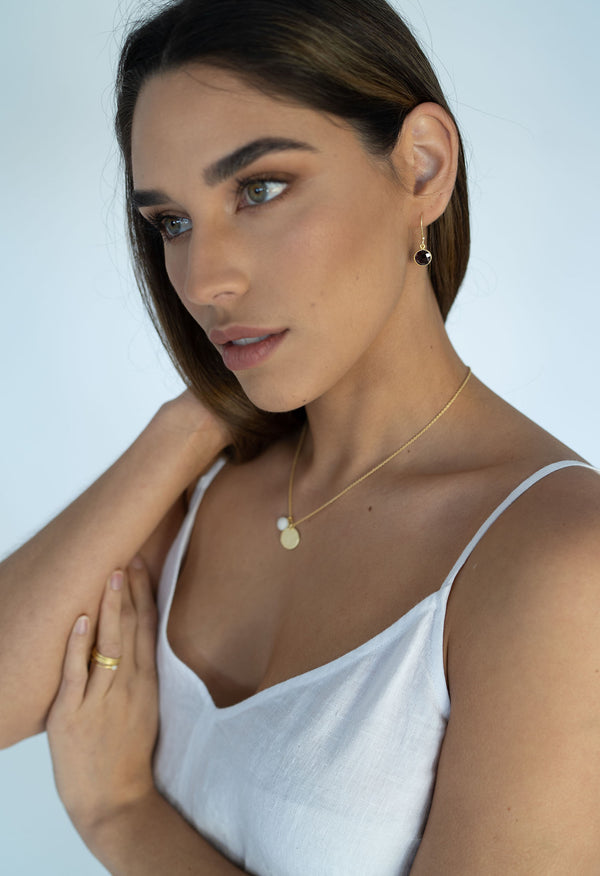 BIRTHSTONE EARRINGS