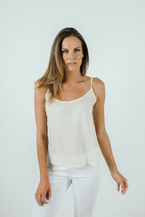 COTTON SLIP CAMI
