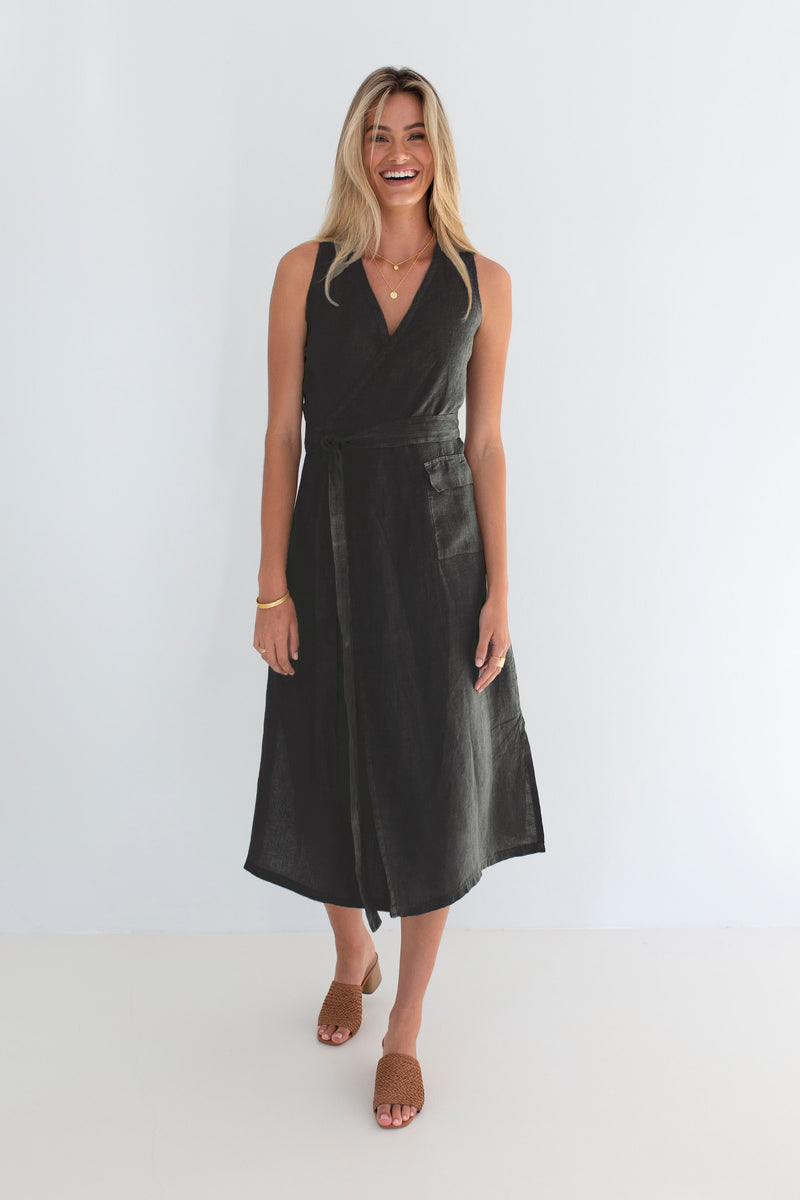 THE WRAP DRESS