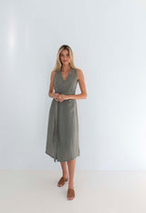 THE WRAP DRESS