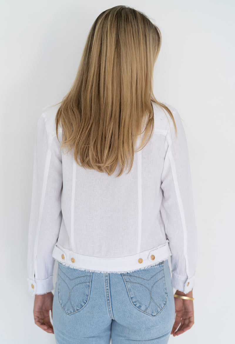 ISABELLA LINEN JACKET SS23