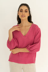 CUBA BLOUSE SS22