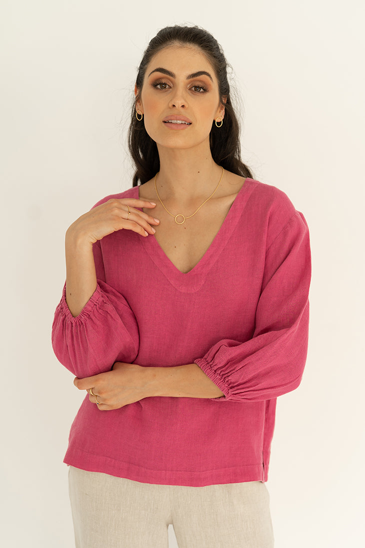 CUBA BLOUSE SS22