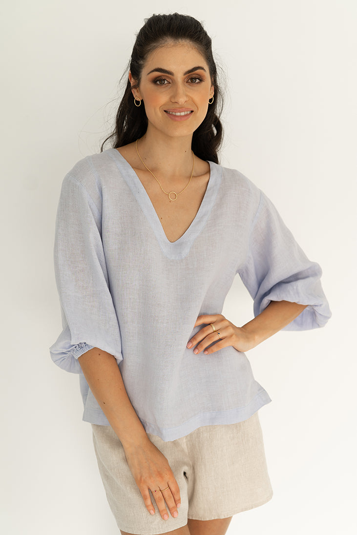 CUBA BLOUSE SS22